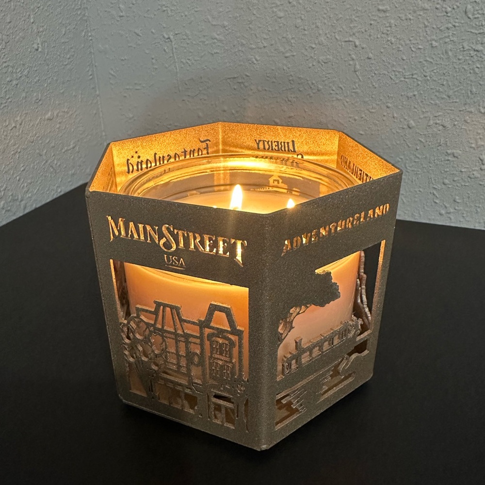 Disney’s Magic Kingdom Candle Holder